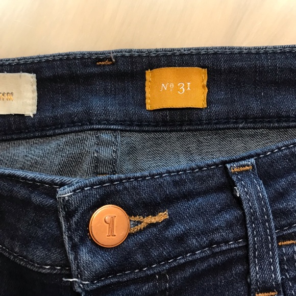 Pilcro and the letterpress ⚜️ Dark Wash Anthropologie Jeans - Picture 5 of 15